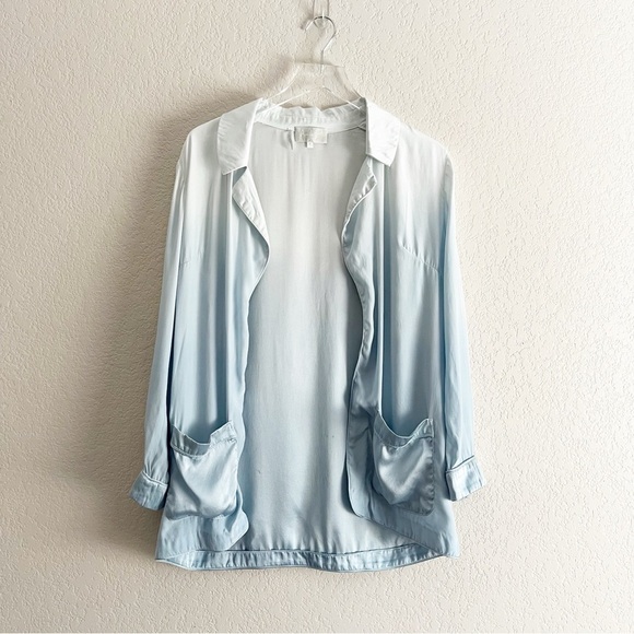 AMANDA BOND Rare Two Piece Set Hand Dyed 100% Silk Size Medium - Picture 2 of 15